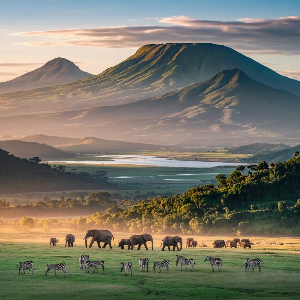 Ostafrika Tourist Visum 2026: Uganda, Kenia & Ruanda