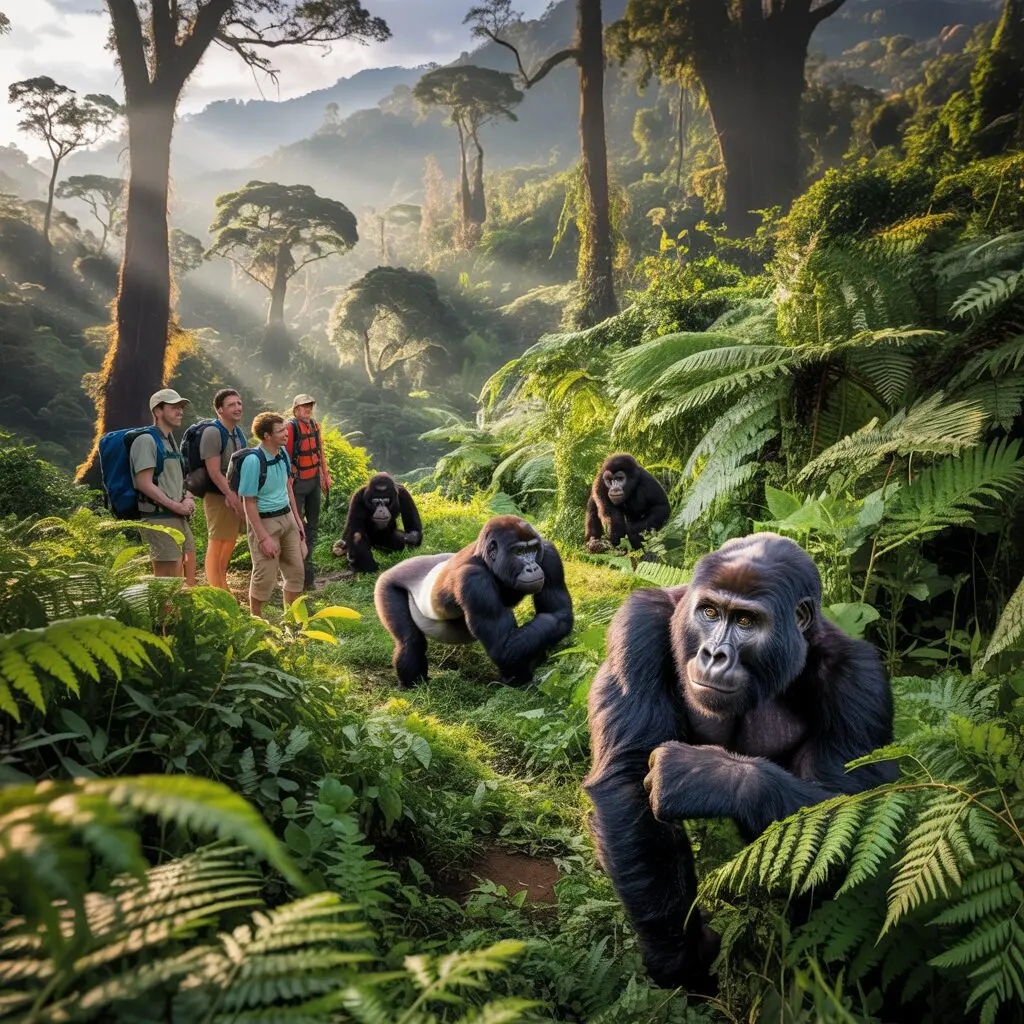 Uganda Gorilla Trekking 2026: Permit, Visum & Kosten
