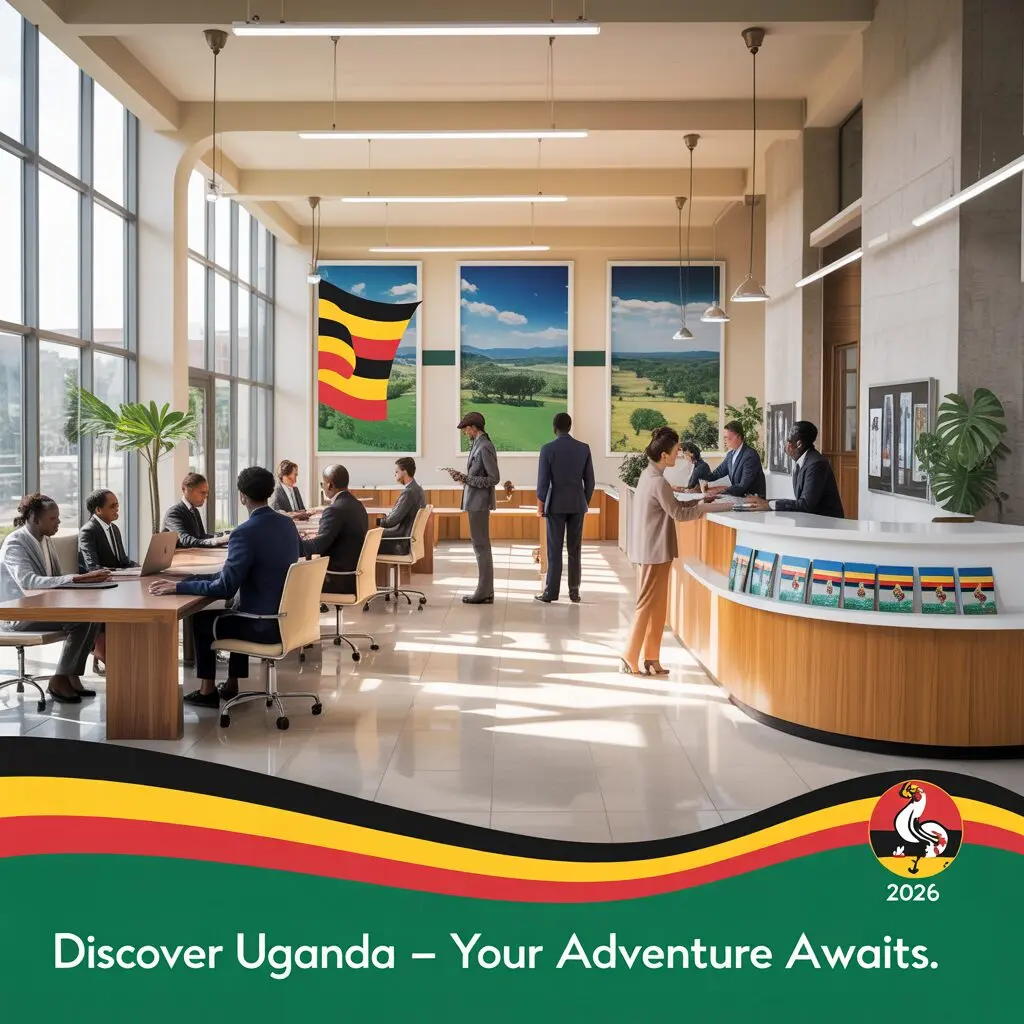 Uganda Visum beantragen 2026: Schritt-für-Schritt Anleitung
